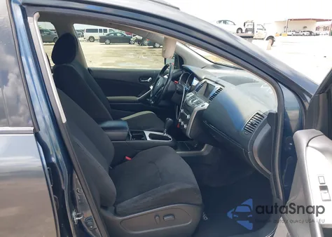 2014 Nissan Murano Sv z USA, uszkodzony, nr VIN JN8AZ1MU8EW421843